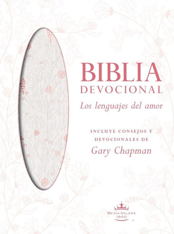 Image of Biblia RVR 1960 Devocional los Lenguajes del Amor Edición Oro Rosa