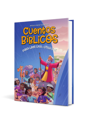 Image of CUENTOS BIBLICOS PARA LEER UNA Y OTRA VEZ