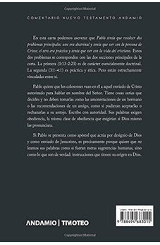 Comentario NT Andamio: Colosenses