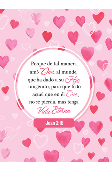 Image of Porque de tal manera – Juan 3:16 – Diario y Cuaderno de Notas