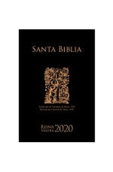 Biblia RVR 2020 Negra Rústica