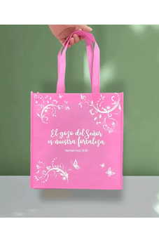 Image of Bolsa Tote Bag Rosa el Gozo del Señor