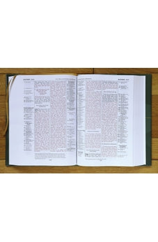 Image of ESV, Thompson Chain-Reference Bible, Hardcover, Red Letter