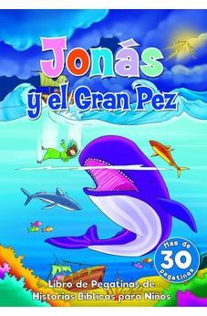 JonaS y el Gran Pez Libro de Pegatinas