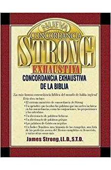 Nueva Concordancia Strong Exhaustiva