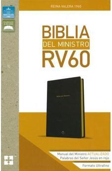 Biblia RVR 1960 del Ministro Piel Café