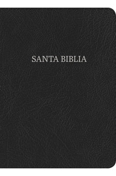 Biblia RVR 1960 Letra Gigante Piel Negro