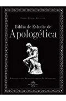 Biblia RVR 1960 de Estudio de Apologética Negro Tapa Dura
