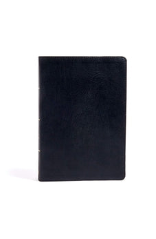 KJV Super Giant Print Reference Bible, Black LeatherTouch, Indexed, Red Letter, Pure Cambridge Text, Presentation Page, Cross-References, Full-Color Maps, Easy-to-Read Bible MCM Type