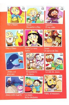 La Biblia para Todos los Niños