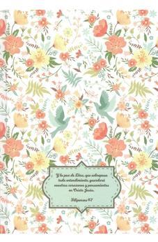 Paz de Dios Filipenses 4:7: Diario y Cuaderno de Notas