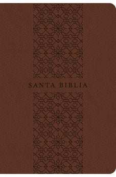 Image of Biblia NTV Compacta Café Símil Piel