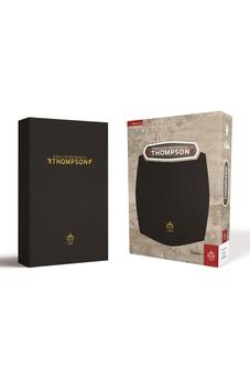Biblia RVR 1960 de Estudio Thompson Piel Negra