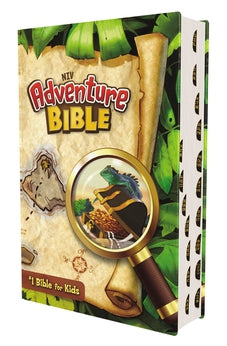 NIV, Adventure Bible, Hardcover, Full Color, Thumb Indexed