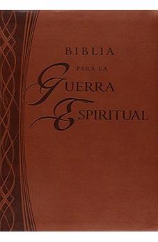 Biblia RVR 1960 Guerra Espíritual Imitación Piel