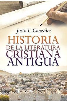 Historia de la Literatura Cristiana Antigua