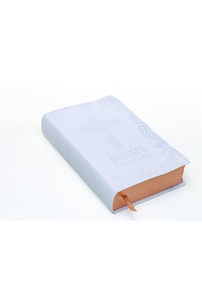 Biblia RVR 1960 Jesús para Todos Letra Grande Tamaño Manual Marfíl Símil Piel con Índice