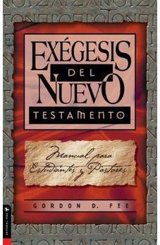 Exégesis del Nuevo Testamento