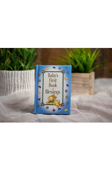 Image of Baby's First Book of Blessings