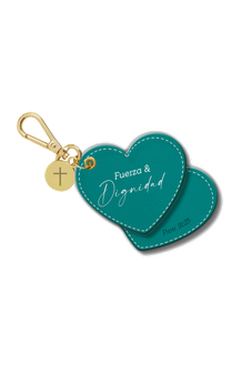 Llavero en Forma de Corazón: Fuerza y Dignidad