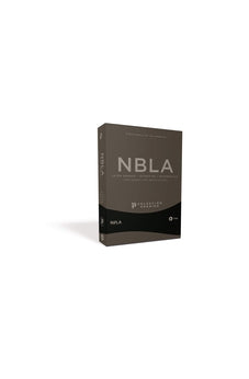 Image of Biblia NBLA Ultrafina Letra Grande Colección Premier Negro