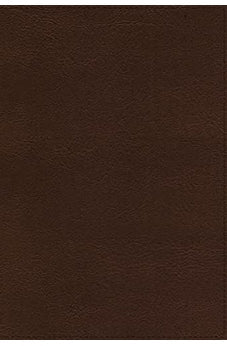 Biblia RVR 1977 Referencia Thompson Piel Café