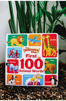 Image of The Beginner's Bible First 100 Animal Words