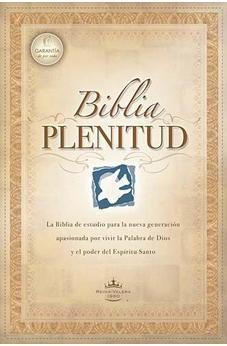 Biblia RVR 1960 de Estudio Plenitud Rustica