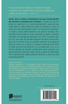 Jesús Vino para Salvar a los Pecadores