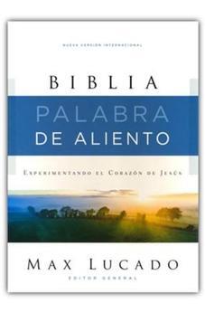 Biblia NVI Max Lucado Piel Café