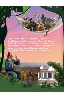 Image of Biblia RVR 1960 para Niños Vinilo con Cierre