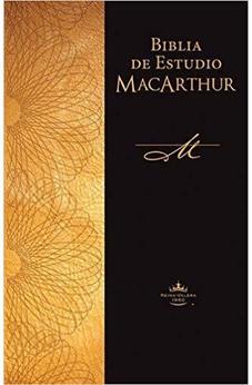 Biblia RVR 1960 de Estudio MacArthur Rustica