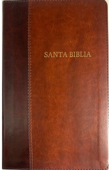 Image of Biblia RVR 1960 Ultrafina Dos Tonos Marrón Marrón