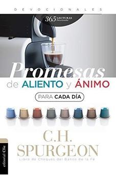 Libro de Promesas de Aliento y Ánimo para Cada Día