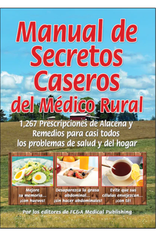 Image of Manual de Secretos Caseros del Medico Rural