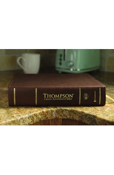 Image of NKJV, Thompson Chain-Reference Bible, Leathersoft, Brown, Red Letter