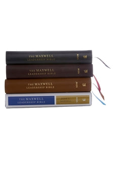 NIV, Maxwell Leadership Bible, 3rd Edition, Hardcover, Comfort Print: Holy Bible, New International Version