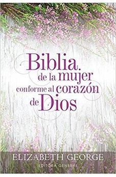 Biblia RVR 1960 Mujer Conforme al Corazón de Dios Tapa Dura