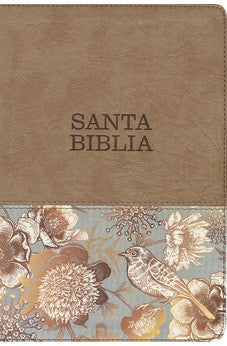 Image of Biblia NTV Letra Súper Gigante Beige Símil Piel