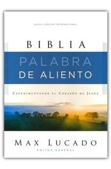 Biblia NVI Max Lucado Piel Azul