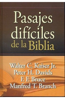 Pasajes Difíciles de la Biblia