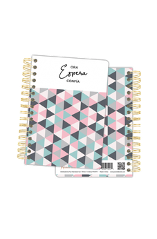 Libreta Espiral Pequeña- Ora Espera Confia