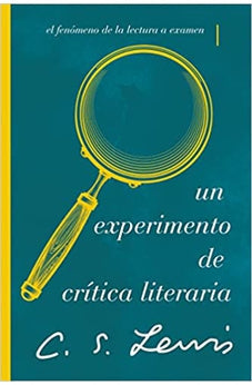 Un Experimento de Crítica Literaria