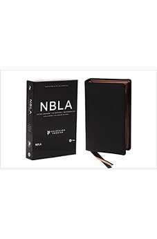 Image of Biblia NBLA Ultrafina Letra Grande Colección Premier Negro