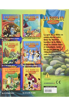 Image of Un Pueblo de Fe: La Biblia en Rompecabezas