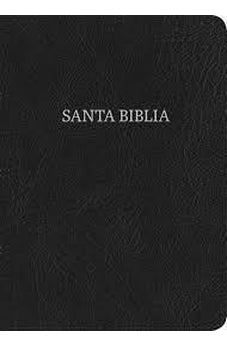 Biblia RVR 1960 Letra Grande Tamaño Manual Piel Fabricada Negro