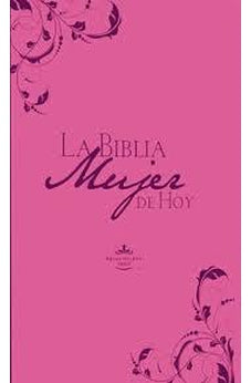 Biblia RVR 1960 Mujer de Hoy Piel Rosa