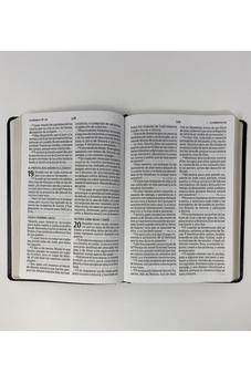 Biblia RVR 1960 Letra Gigante Piel Imitación Negro