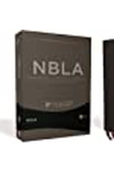 Image of Biblia NBLA Ultrafina Letra Grande Colección Premier Negro