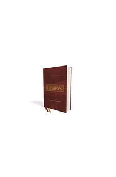 Biblia RVR 1977 de Referencia Thompson Tapa Dura